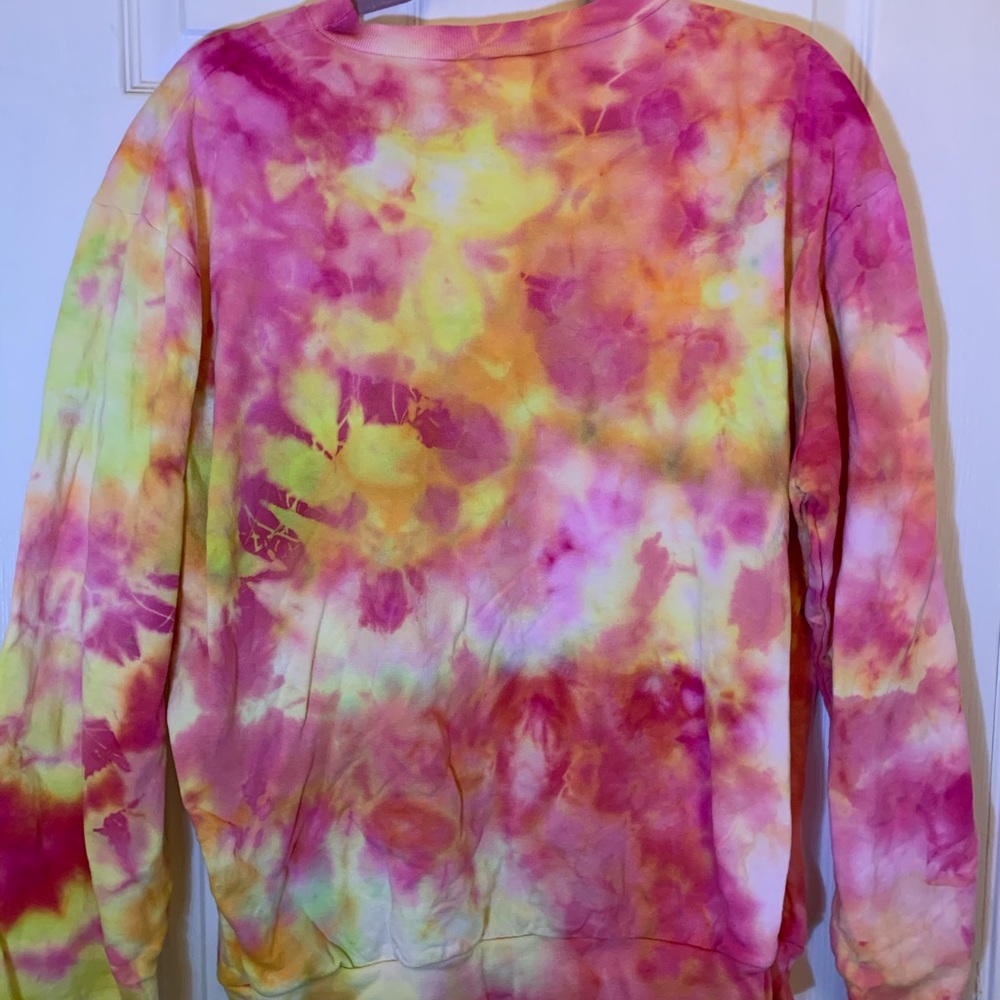 Matching Tie Dye Sweatsuit!